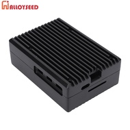 Raspberry Pi 5 Case Raspberry Pi 5 Aluminum Heatsink Case Anti-Corrosion Metal Pi 5 Case Fit for Ras