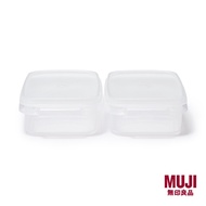 MUJI Food Container Set of 2