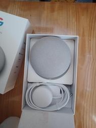 Google Nest Mini 第二代智慧音箱(全新／白色)
