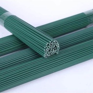 100 branches 40cm long, 2mm DIAMETER, used to attach flowers