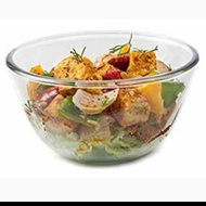 JAKA- Mangkuk Kaca 28cm/Mixing bowl/ Mangkuk Sayur /Mangkuk Kaca Besar