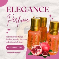 Kasturi Delima Musk Pomegranate Haruman Manis Haruman Sunnah Perfume