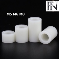 M5 M6 M8 NYLON ROLLER BUSH / NYLON BUSH BUST ROLLER / GATE BEARING ROLLER