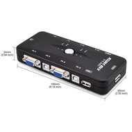 Usb KVM SWITCH VGA 4 PORT
