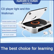 Bluetooth CD Player Lightweight Walkman English Listening Mini Player Home Speaker Learning Machine