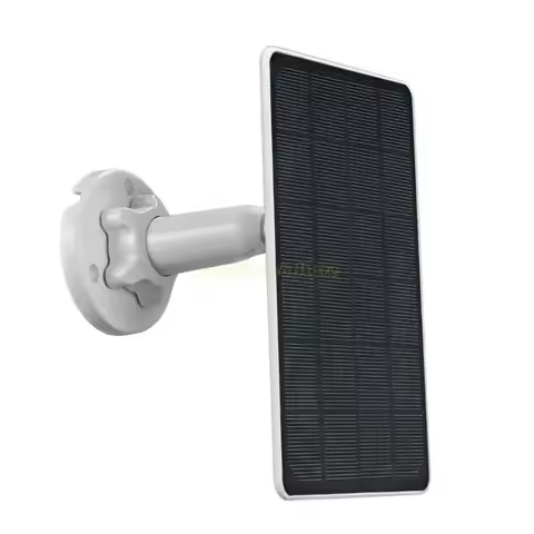 F62C 5W Solar Panel 5V Micro USB Wireless Outdoor Camera for Security Cameras