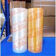 Clear tape, 100 yard opaque tape, size 4F8 - Min Min Electricity and Water