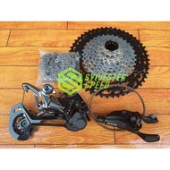 Mini Groupset MIX Upgrade kit Shimano XTR M9100 Microspline 12 speed