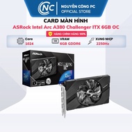 ASRock Intel Arc A380 Challenger ITX 6GB OC GDDR6 Video Card -