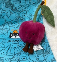 Dog Plush Toy Jellycats Origin Toys Cherry Apple Corn Banana Pumpkin Grape Chili with Tag Dust Bag f