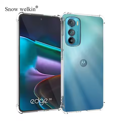 Case Airbags Buffer Full Protection Case For Motorola Edge 30 5G 6.5 inch Case Clear Soft TPU Shockp
