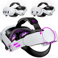 Head-Strap-for-Meta-Quest-3S/Quest 3, Adjustable Elite Strap Replacement for Oculus Quest 3S/3, VR H