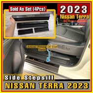 ♞NISSAN TERRA 2023 SIDE STEP SILL (terra 2023 accessories)