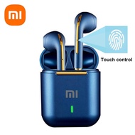 Xiaomi Headsets J18 Wireless Earphones Bluetooth 5.0 True Stereo Sport Game TWS Earbuds In Ear With Mic Touch For Android IOS Over The Ear Headphones