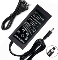 42V 2A Charger 1 Prong for 36V Electric Scooter Lithium Battery, Fast Smart Replacement for All Bran