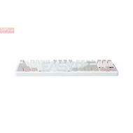 COD/﹉rakk lam-ang Lite RGB Mechanical Gaming Keyboard outemu PBT White keycaps, brand new