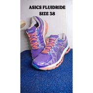 Asics FLUIDRIDE DYNAMIC DUOMAX SECOND BRAND3D Shoes Quality Men/ Women FREE Socks