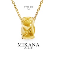 Mikana 14k Gold Plated Ryoko Pendant Necklace Accessories Jewelry For Women Jewelries kwintas gift