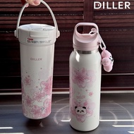 Insulation Cup 316 Stainless Steel 316 Stainless Steel Panda Insulation Cup Cherry Blossom Insulatio