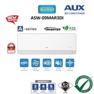 2026 AUX Air Conditioner A Series 1.0HP R32 Inverter Air Cond Penghawa Dingin Aircond Murah 冷气机 冷氣機 