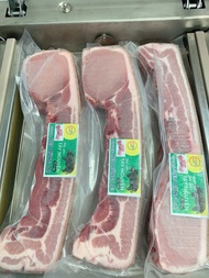 Ba chỉ heo rừng lai 1kg (giao tphcm)