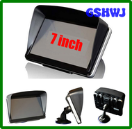 7 นิ้ว Car Gps Sunshade Sunshade Visor Anti Glare 7 "Shield Cover Blind สําหรับ Garmin Nuvi Tomtom Sat nav Anti Glare