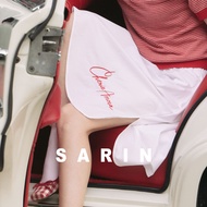 Sarin My skirt กระโปรงสั้น เอวสม็อค