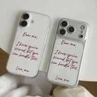 Red Aesthetic Firman Girl Casing hp Xiaomi C85 15T Pro C65 C71 C75 M7 Plus M5S X5 X6 M4 M6 14T X7 Pr