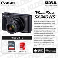 Canon Powershot SX-740HS / SX740 HS ( Canon Malaysia Warranty ) 40x Optical Zoom