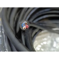 (5 METERS) Anti-Interference PVC Sommer Speaker Cable SP425 - 4-core x 2.5 wire - PVC WIRES