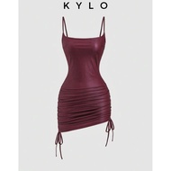 KYLO Baddie Core Sexy Plain Fashion Outfit Mini Dress ‼️PLS DM SELLER BFORE PAYMENT‼️
