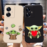 Star Wars Baby Yoda Phone Case For Realme GT NEO 2 P35 C11 C12 C20 C21Y C30 C33 C55 C35 C53 C65 C63 