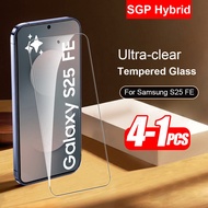 1-4pcs For Samsung Galaxy S25 FE 5G Full Glue Tempered Glass SamsungS25FE GalaxyS25FE S25FE 2025 Scr