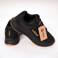 HAKKA CLO SKYWALKERS PERFORMANCE RUNNING SHOES BLACK GOLD