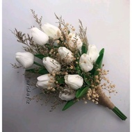 Bunga tangan pengantin tulip