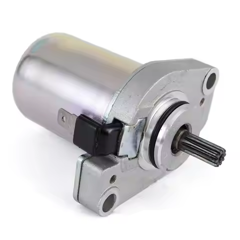Starter Motor 4SB-H1800-00 Compatible With Yamaha 5BM-81800-01 3KJ-81800-01 4CU-H1800-00 5SU-H1800-0