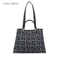 Carlo Rino Carlo GEO Tote Bag - Black