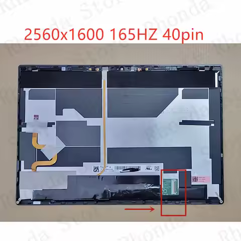TL134ADXP01-0 for Asus ROG Flow Z13 GZ301V GZ301 touch matrix LCD screen 13.4 inch 2560x1600 165hz 4