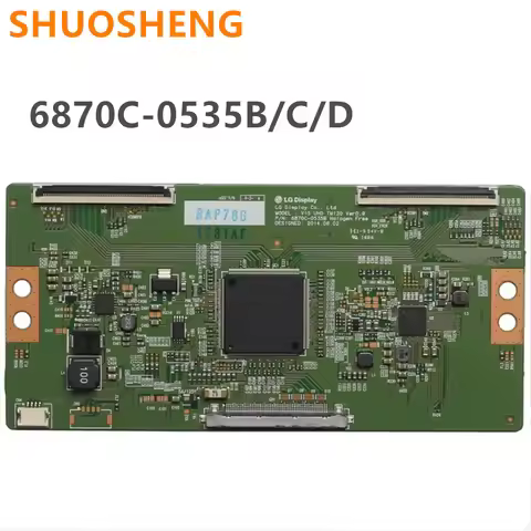 6870C-0535B 6870C-0535D 6870C-0535C T-CON 43 Inch 49 Inch 55 Inch TV Graphics Card 6870C 0535