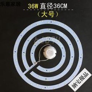 吸頂燈     LED 圓形 光源 吸頂燈 圓盤 改造燈 板燈 條燈 帶5730 燈管 齒輪型 環型燈 圈