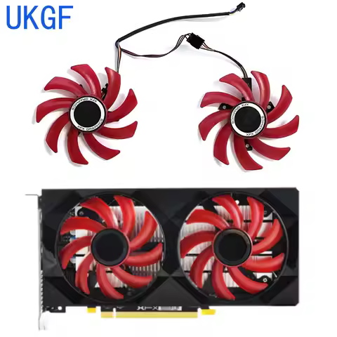 Brand new cooler fan 85MM 4PIN FDC10U12S9-C FY09010H12LPB suitable for HIS XFX RX 570 RS R9 285 390x