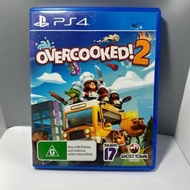 二手 PS4 Overcooked 2