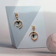 施華洛世奇水晶925純銀耳環 水晶耳環 有型耳環 情人節禮物