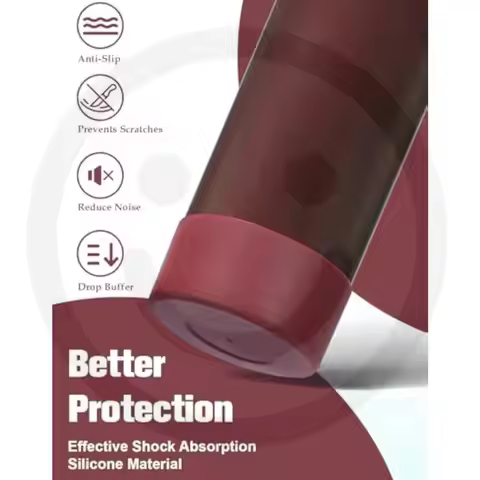2Pc Silicone Cup Bottom Boot Anti-slip Protective Sleeve Cover for 24/32 oz Owala Water Bottle Botto