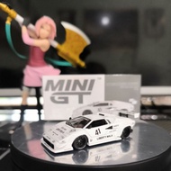 Mini gt lamborghini country lbwk white 966