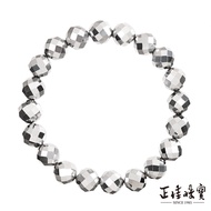 [Zhengjia Jewelry] Taihe Magnetic High-Quality Diamond Cut Activated Energy 9.5mm Titanium Hertz Han