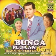 Bunga Pujaan Irama Pop Yeh Yeh 60an VCD MTV Karaoke A.Ramlie Maria Bachok Jeffrydin M.Shariff