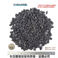 [特價]黑卵石 2分 20公斤±5%裝 (黑色鵝卵石.健康步道石)