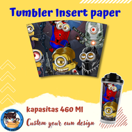 BOTOL MINUM TUMBLER MINIONS
