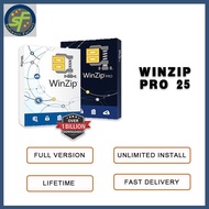 WinZip Pro 25 (Full/Lifetime) Win /Mac